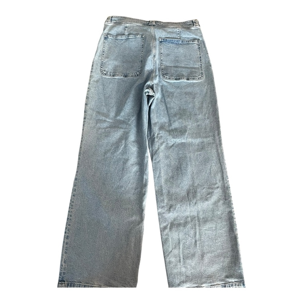 Madewell The Perfect Vintage Wide-Leg Jean Size 32 - Picture 8 of 15